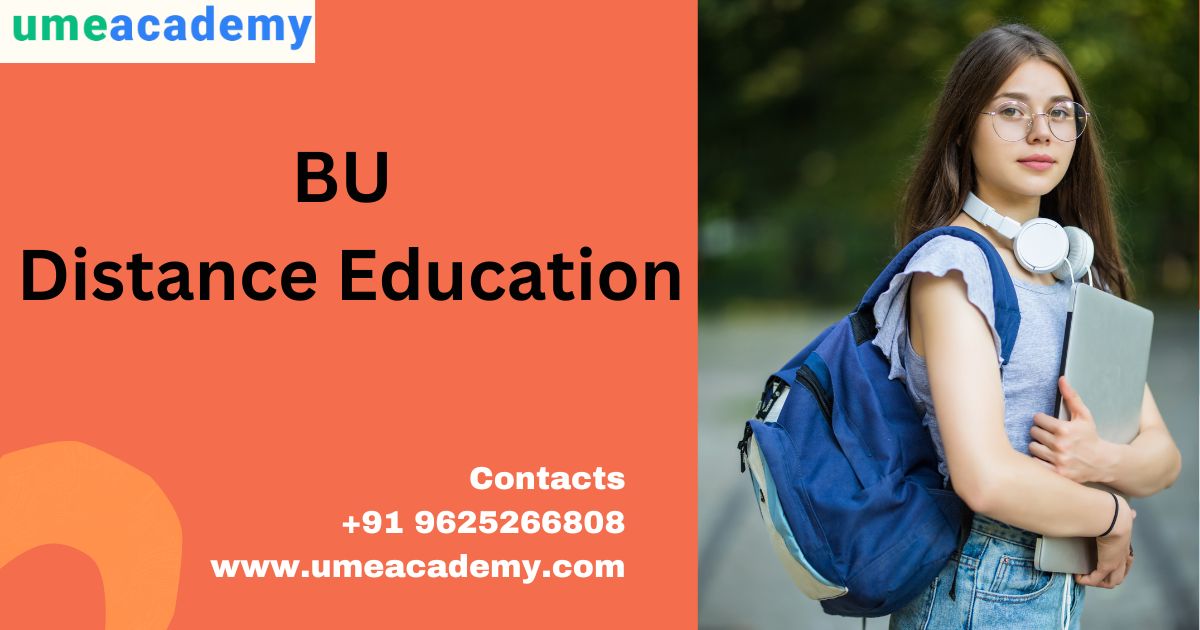 B U  Distance Education